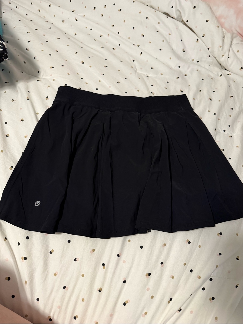lululemon athletica Black Circle Skirt
